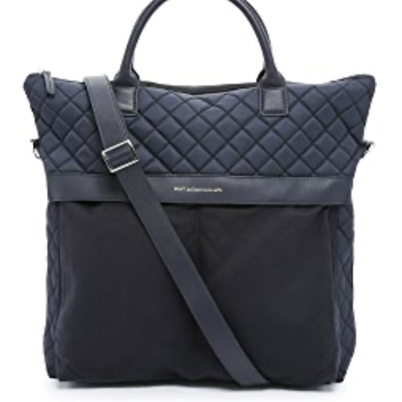 New! WANT Les Essentiels de la Vie O'Hare Tote Bag Navy - Picture 2 of 16